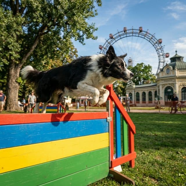Hundesport in Wien: Agility, Mantrailing & Co. – der große Überblick