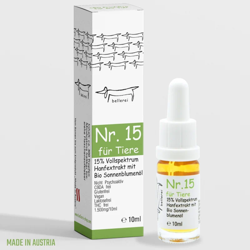 Bellerei CBd Oel fuer tiere 15
